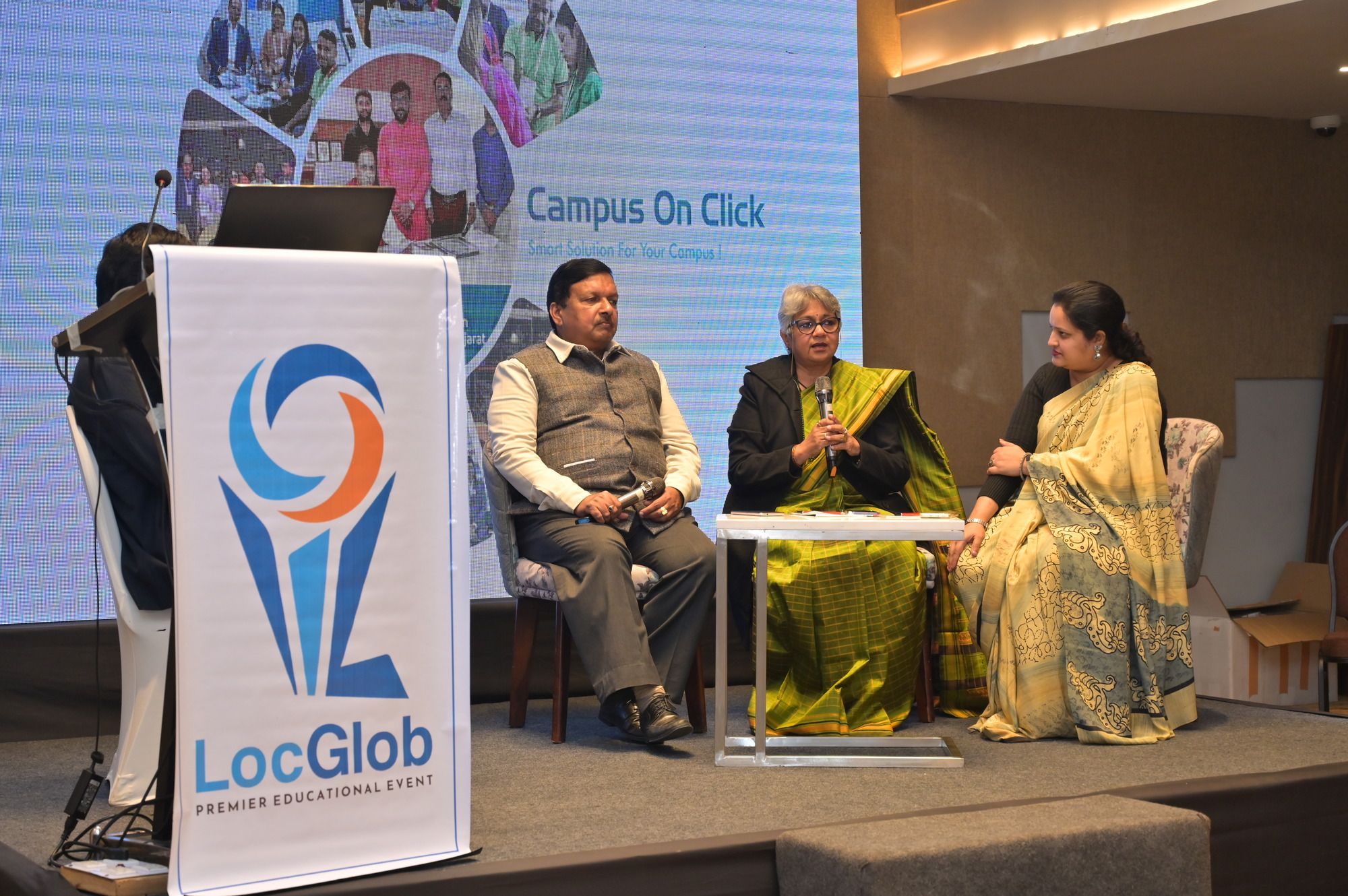 LocGlob - A Premier Educational Event in Jaipur: Strengthening the Future of Education